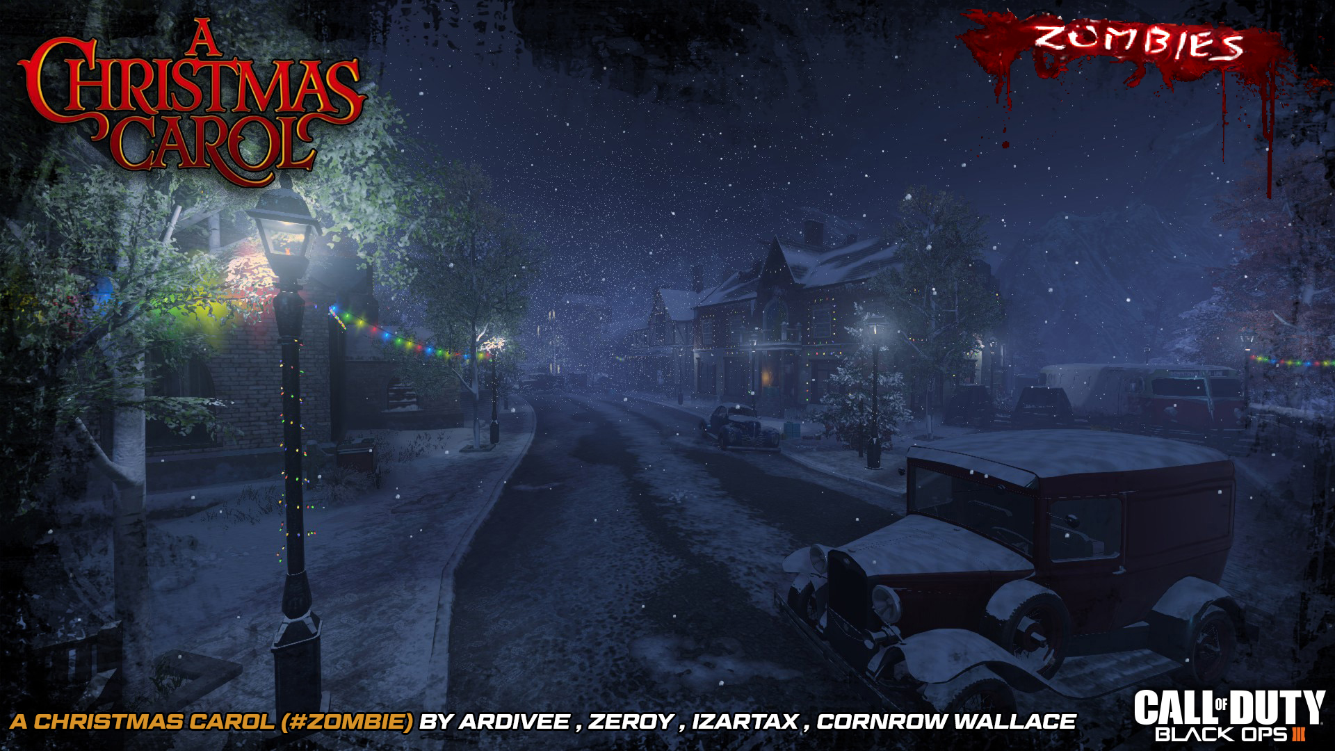 A Christmas Carol (Zombie BO3)