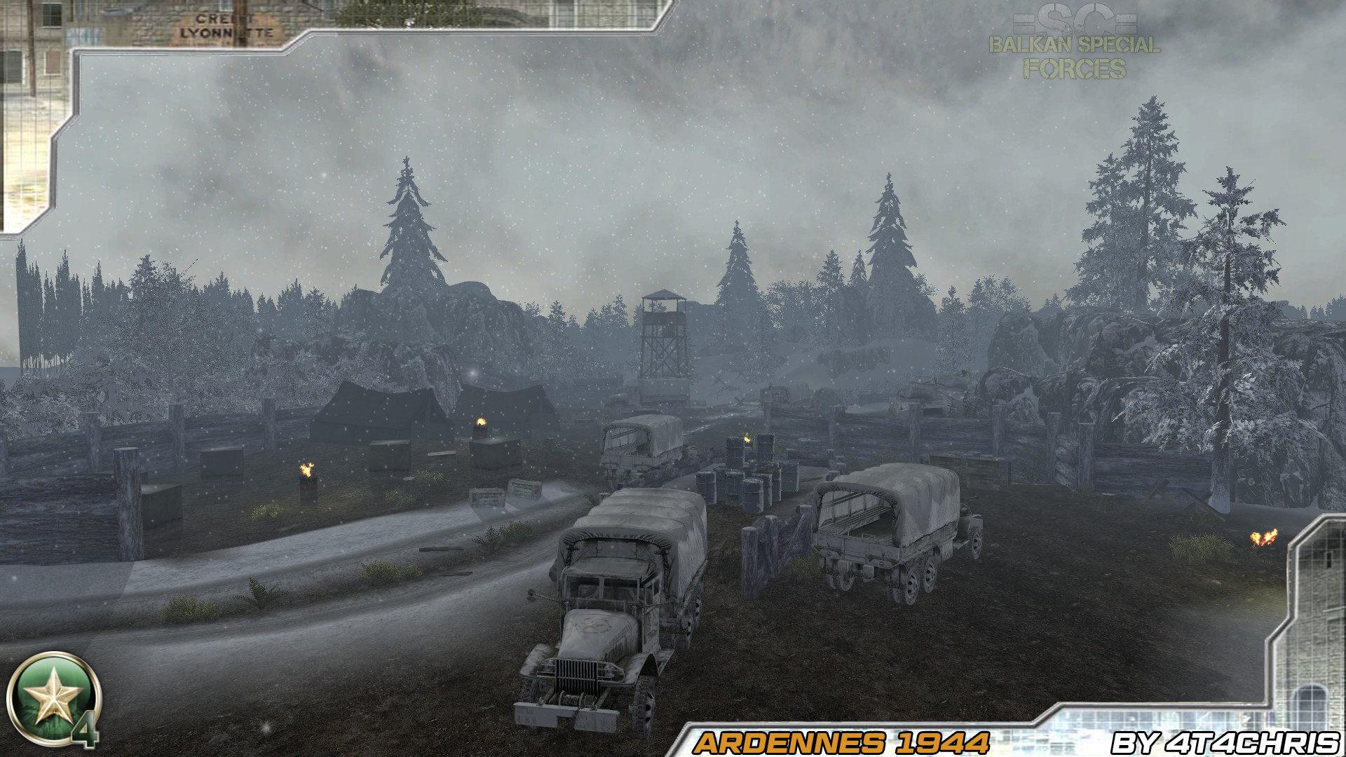 Ardennes 1944 ( CoD4 )