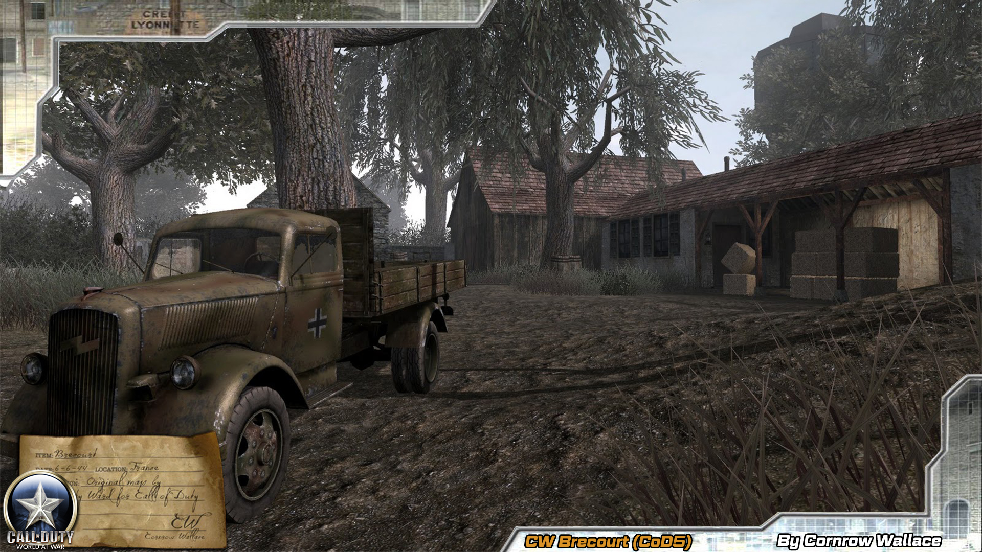CW Brecourt ( CoD5)