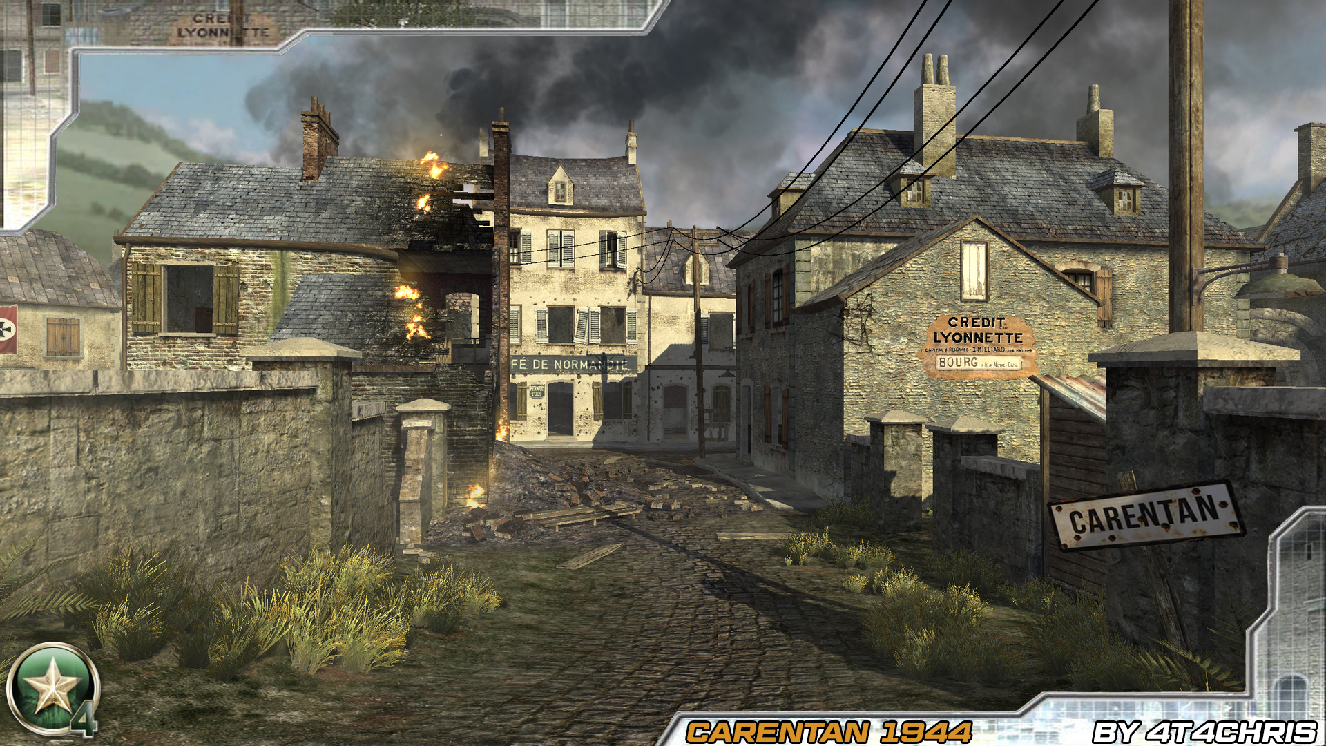 Carentan 1944 ( CoD4 )