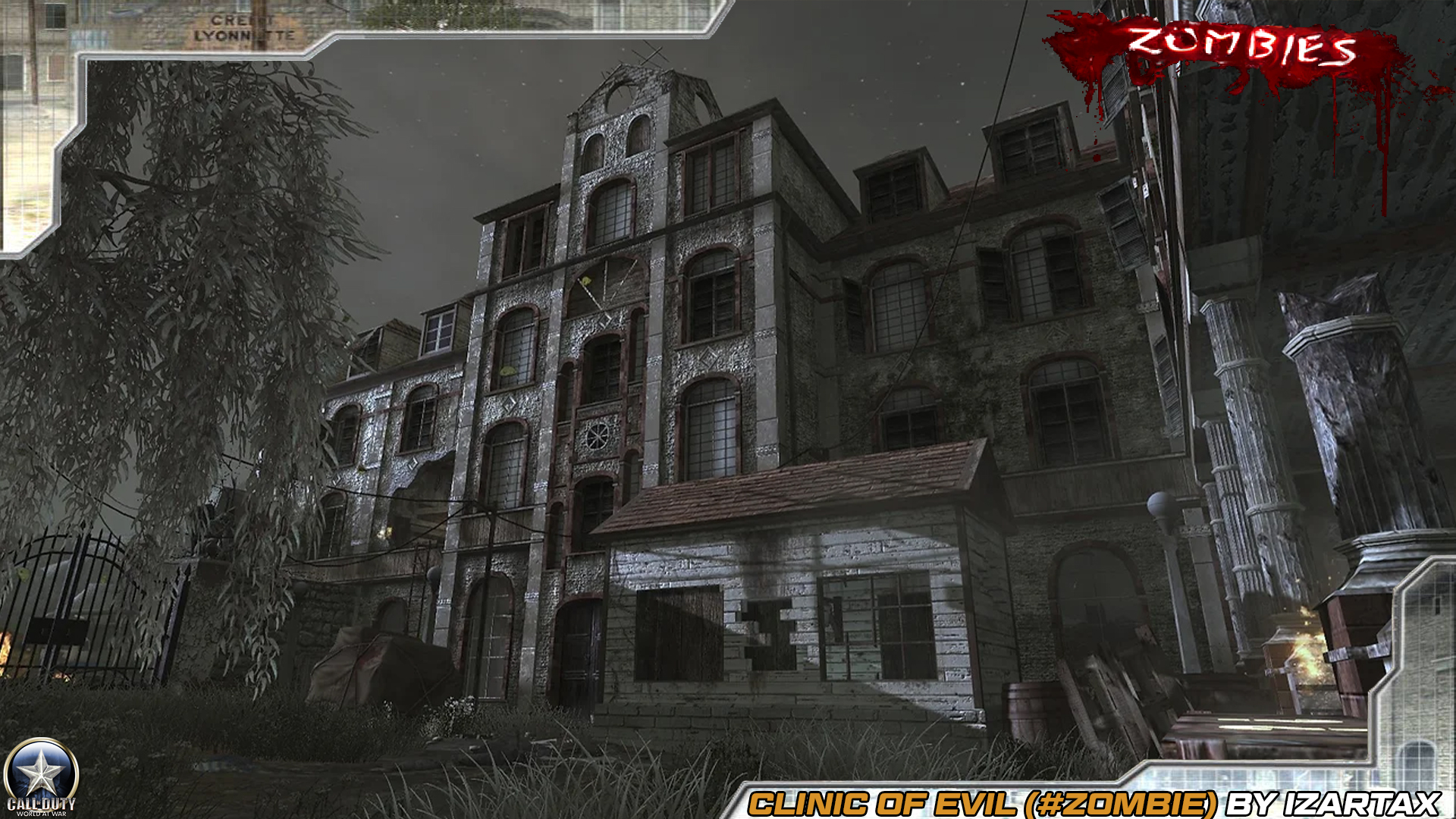 Clinic of Evil (Zombie CoDWaW)