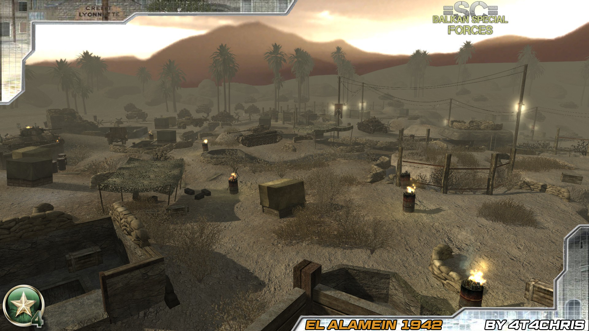 El Alamein 1942 ( CoD4 )