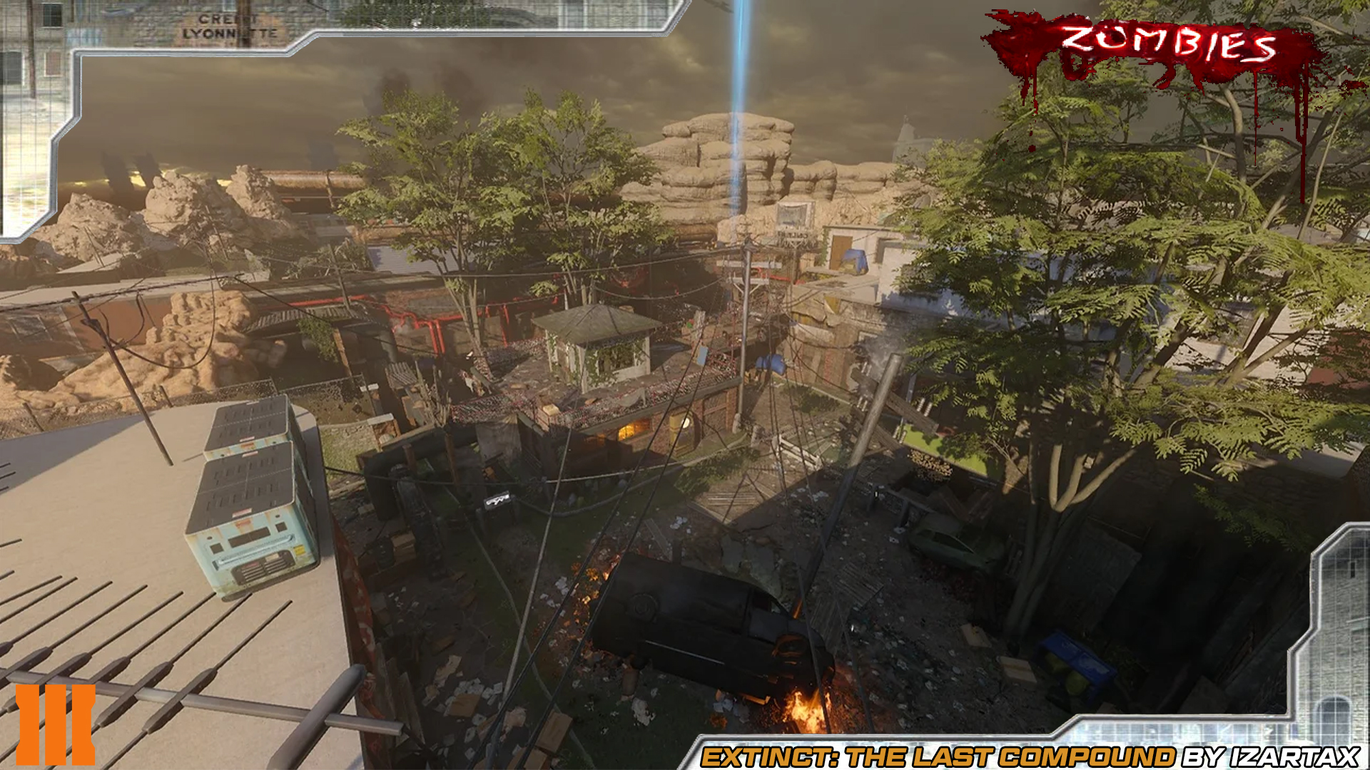 Extinct: The Last Compound (Zombie BO3)