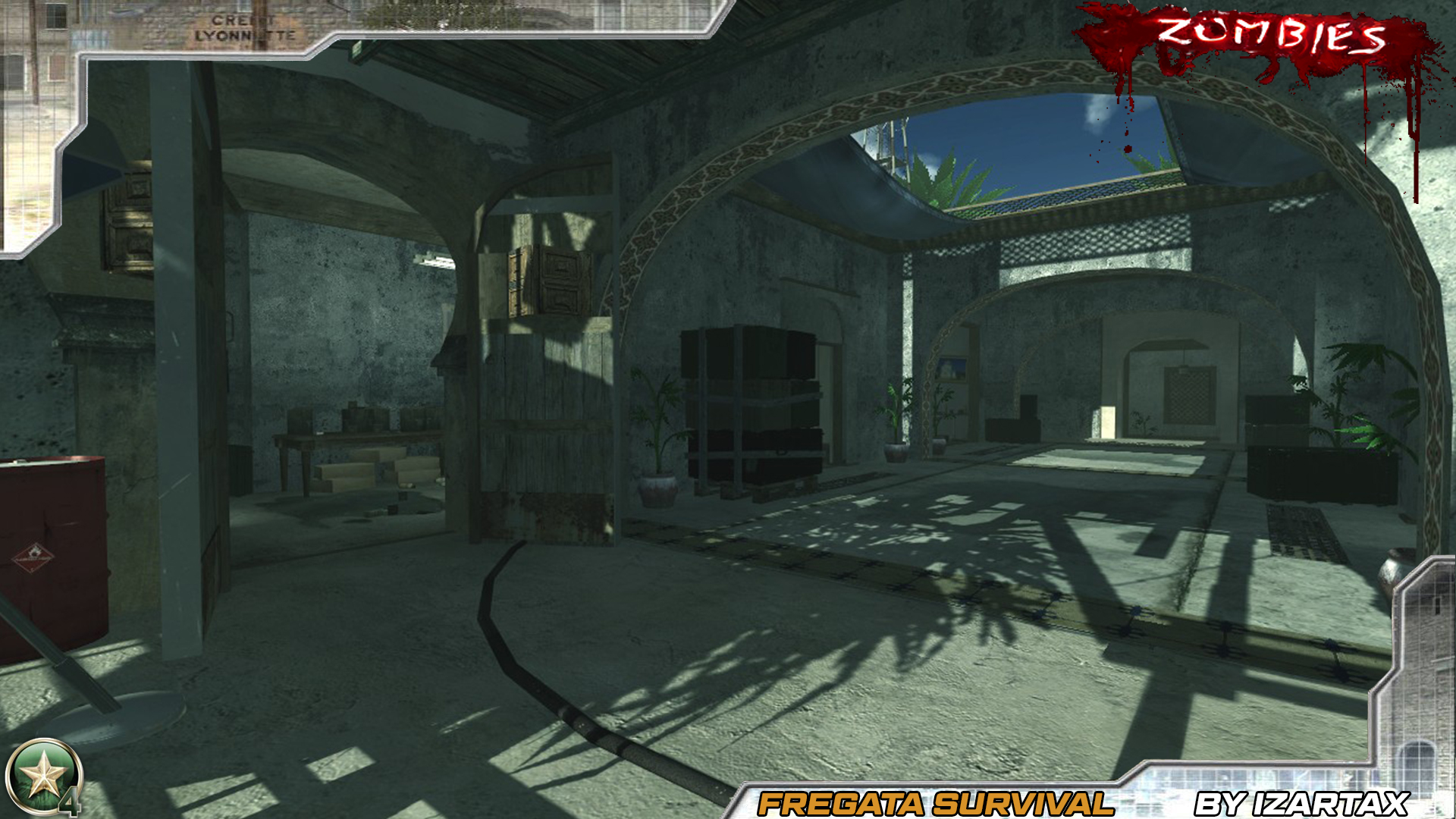 Fregata Rotu Survival (CoD4)