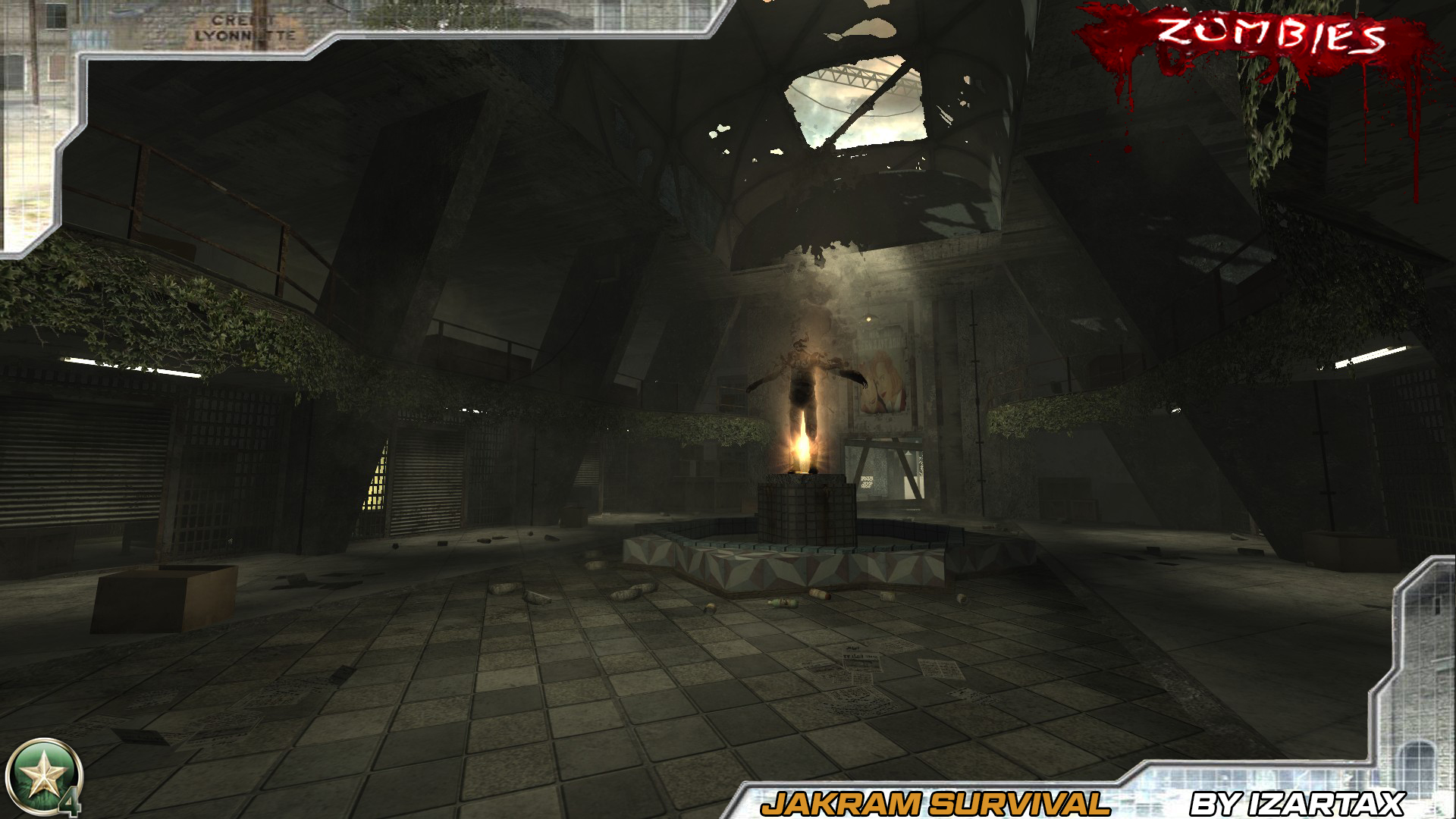 Jakram Rozo Survival (CoD4)