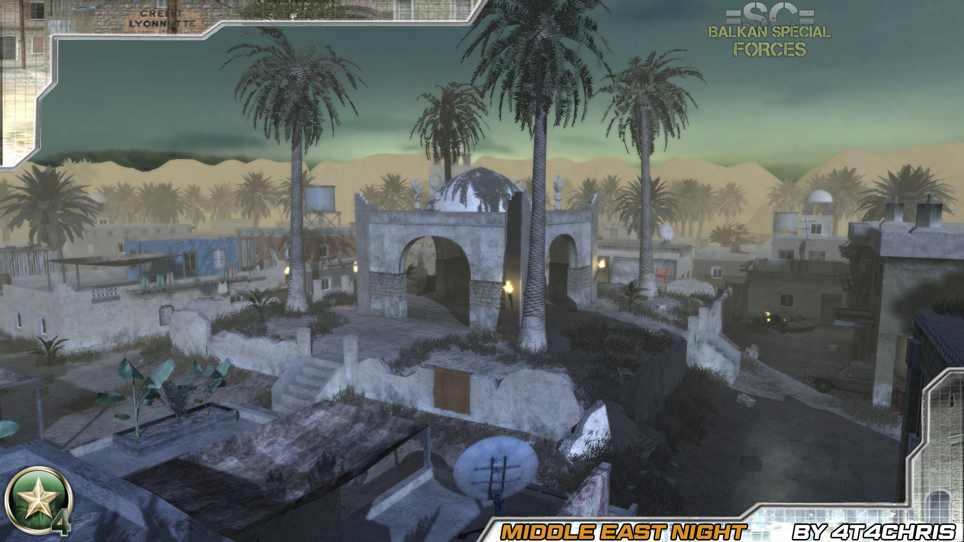 Middle East Night ( CoD4 )