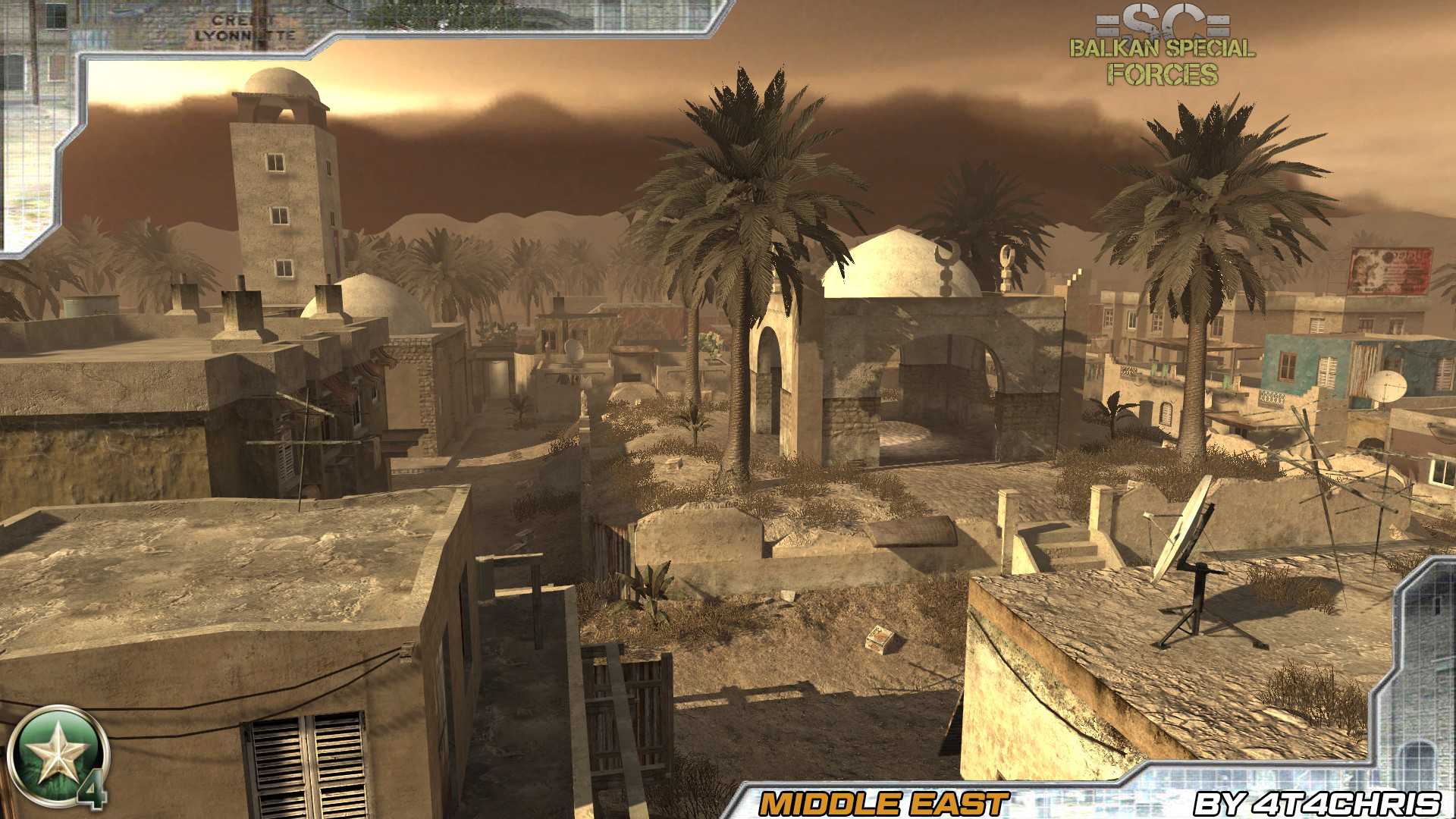 Middle East ( CoD4 )