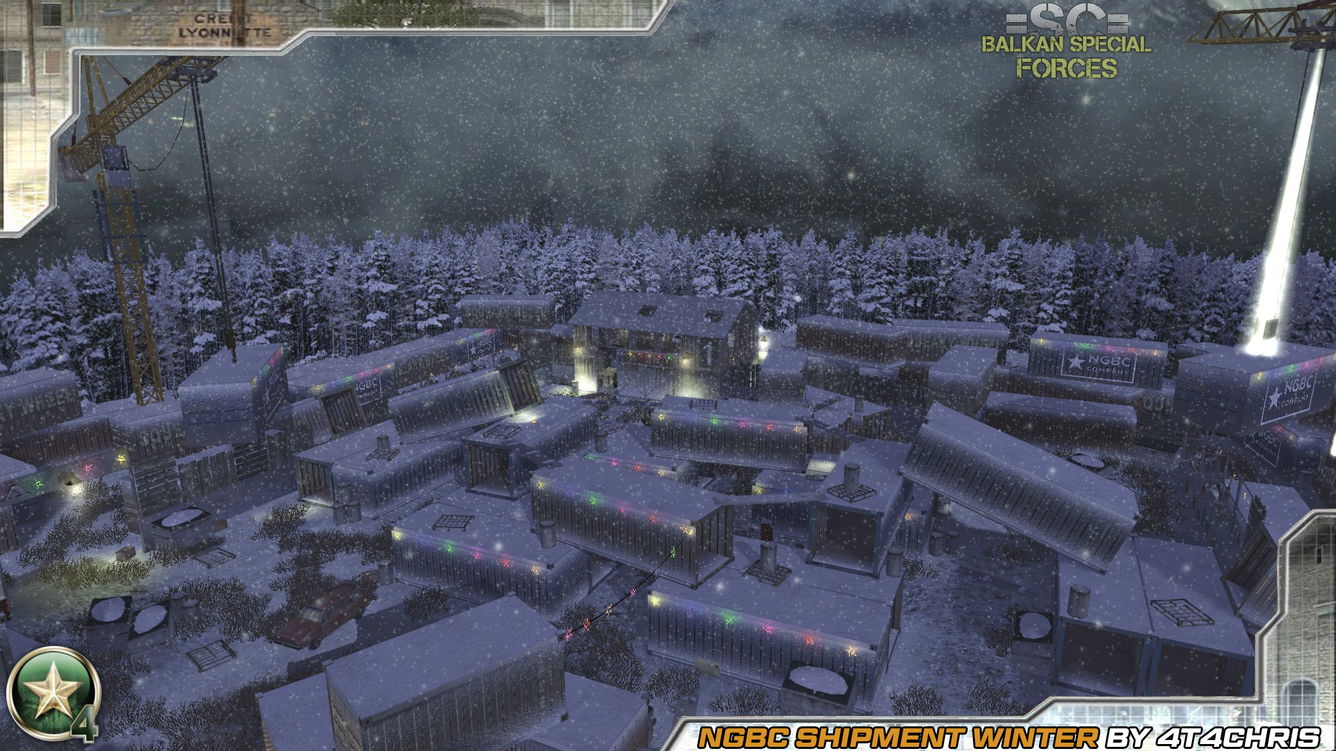 Ngbc Shipment Winter ( CoD4 )