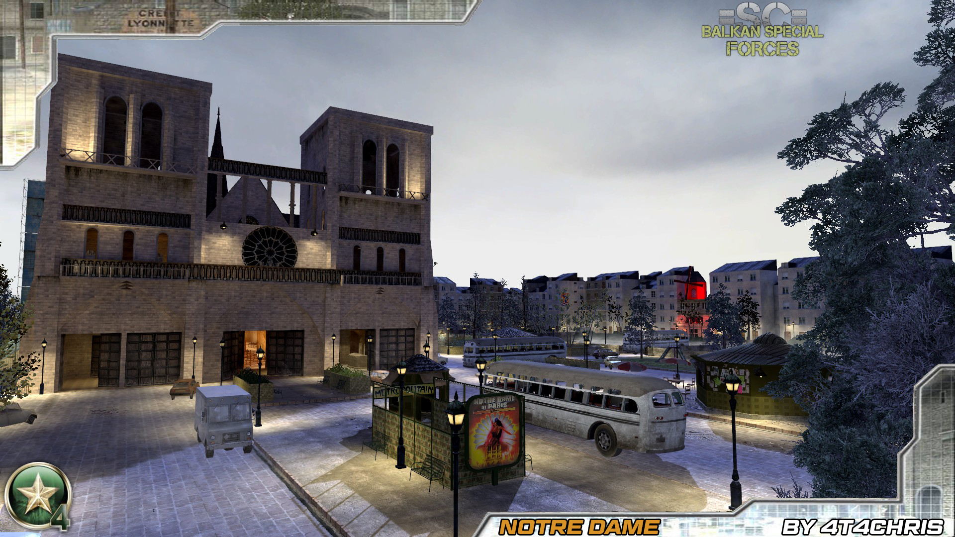 Notre Dame ( CoD4 )