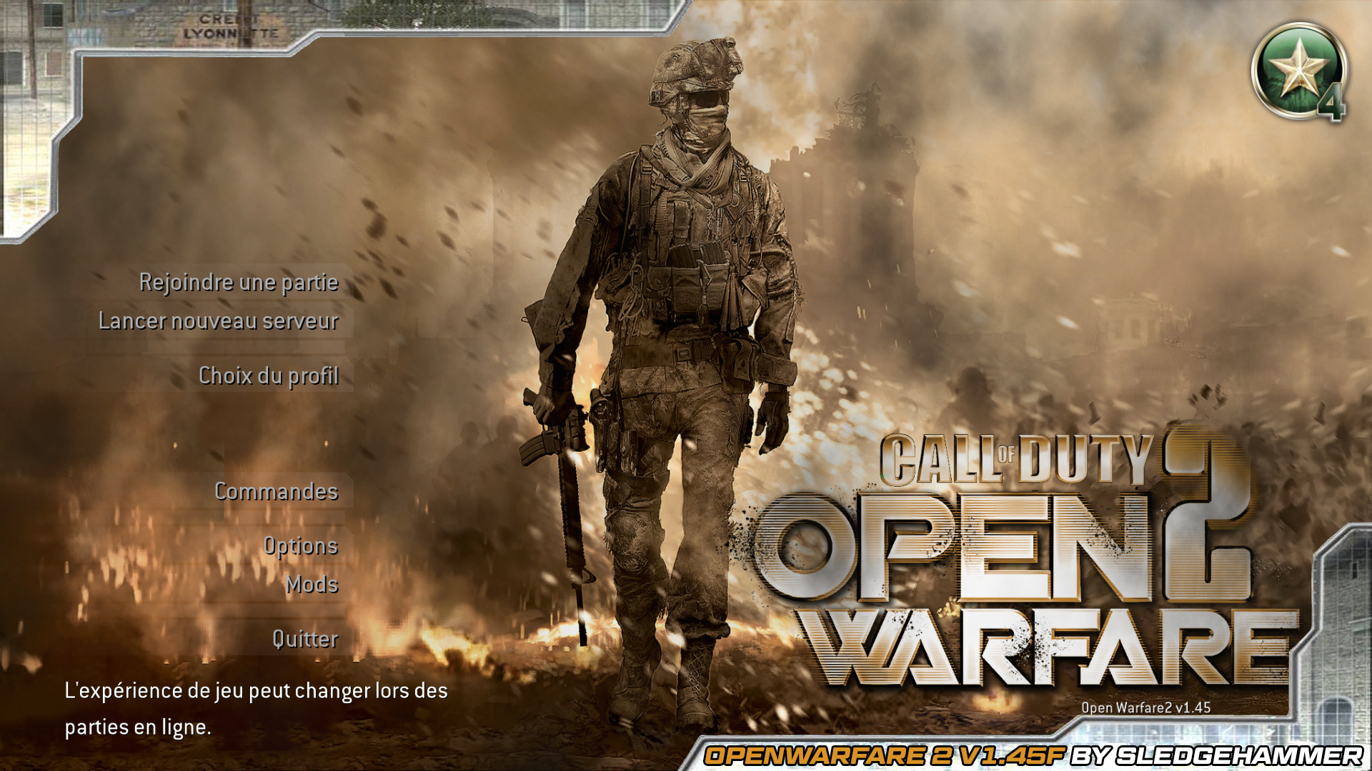 OpenWarfare2 v1.45 Final