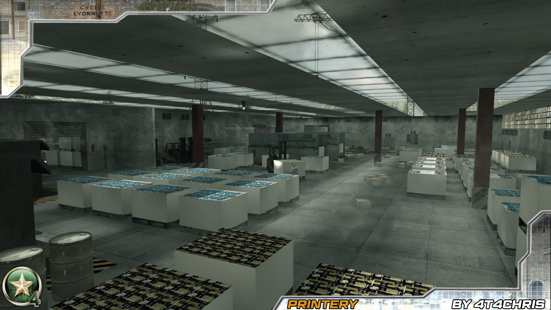 Printery ( CoD4 )
