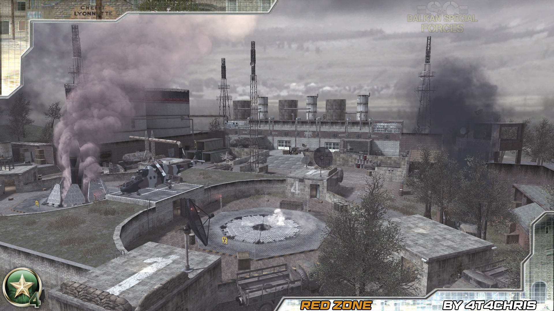 Red Zone ( CoD4 )