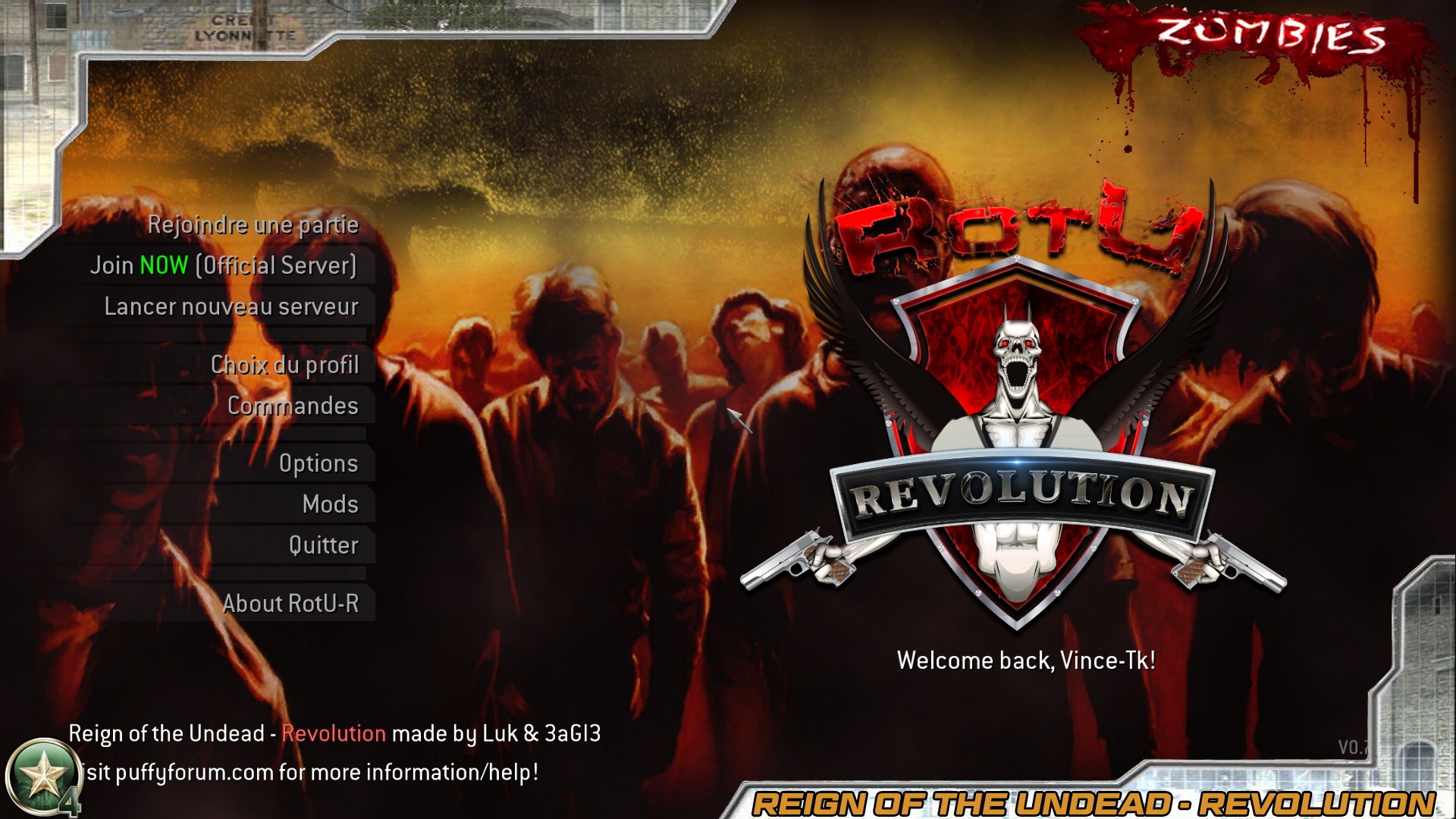 Reign of the Undead – Revolution