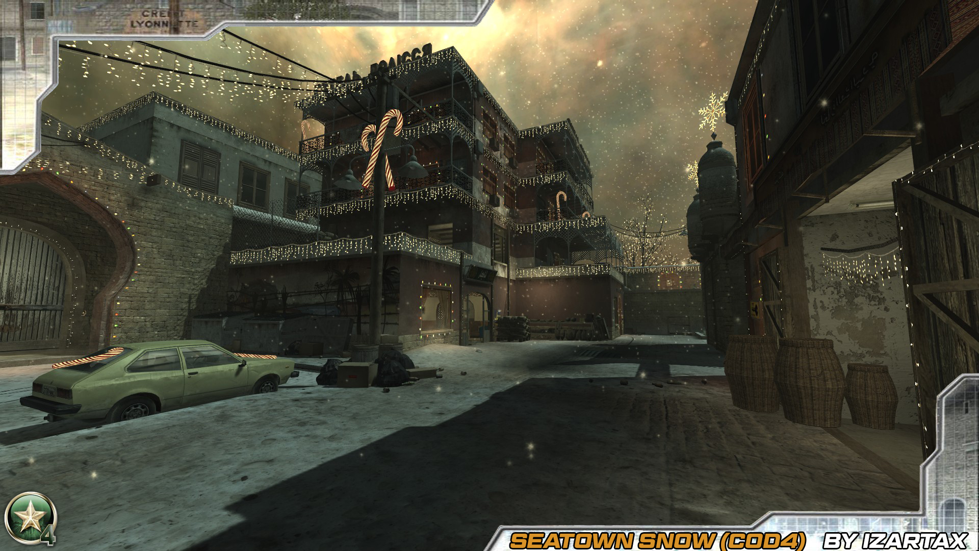 Seatown Snow (CoD4)