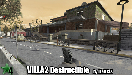 Villa2 Destructible (CoD4)