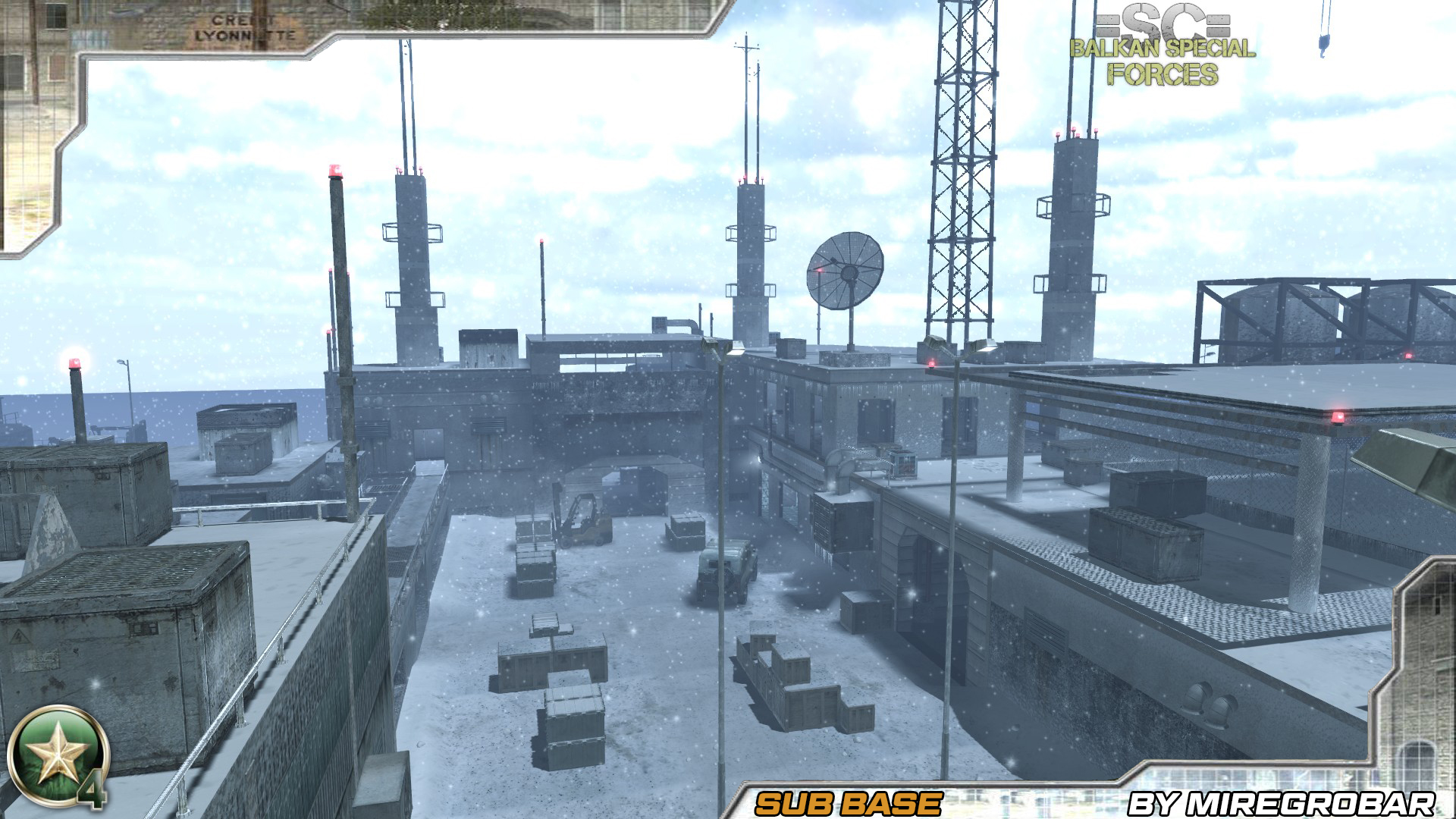 Sub Base ( CoD4 )