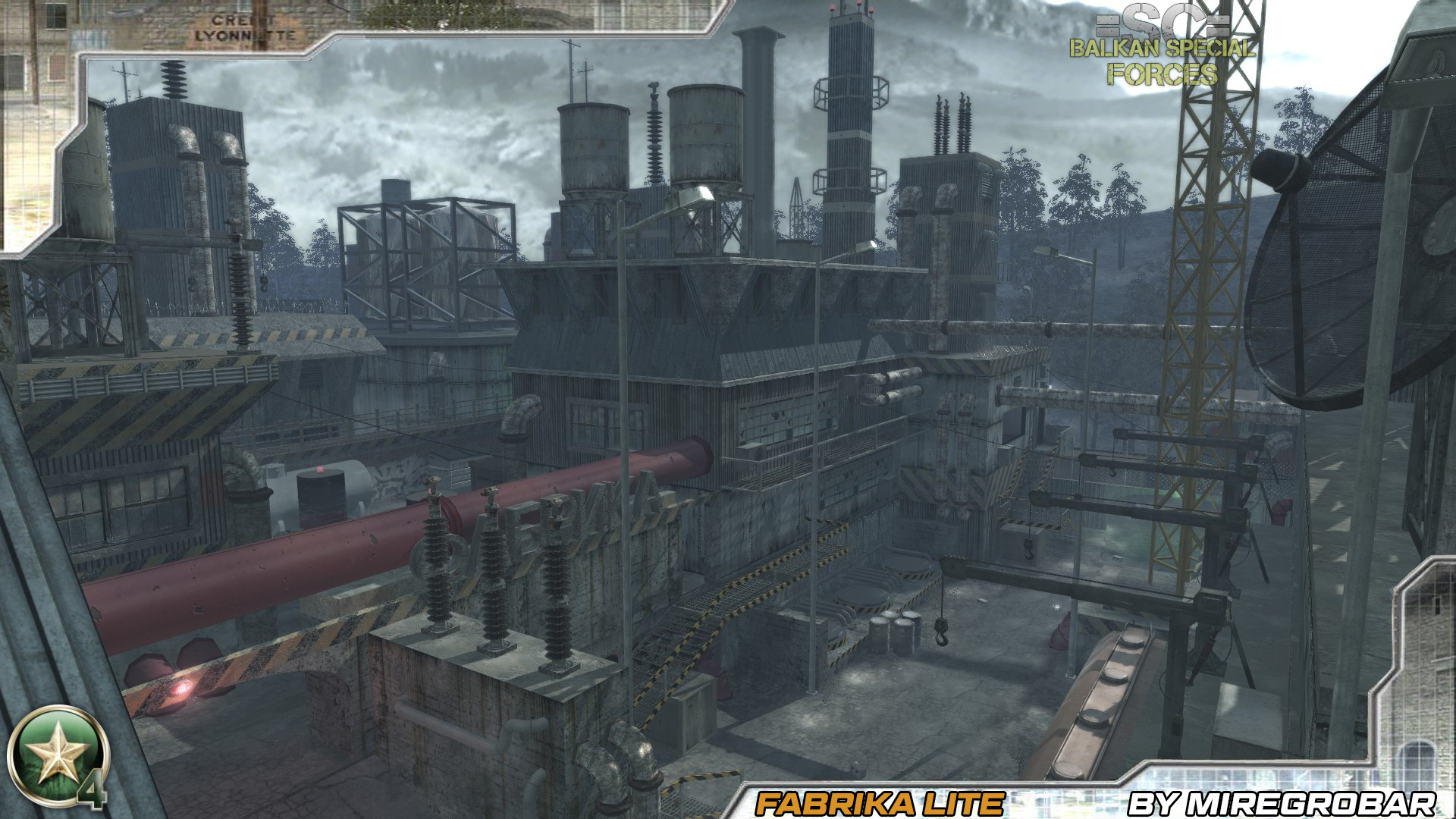 Fabrika Lite ( CoD4 )
