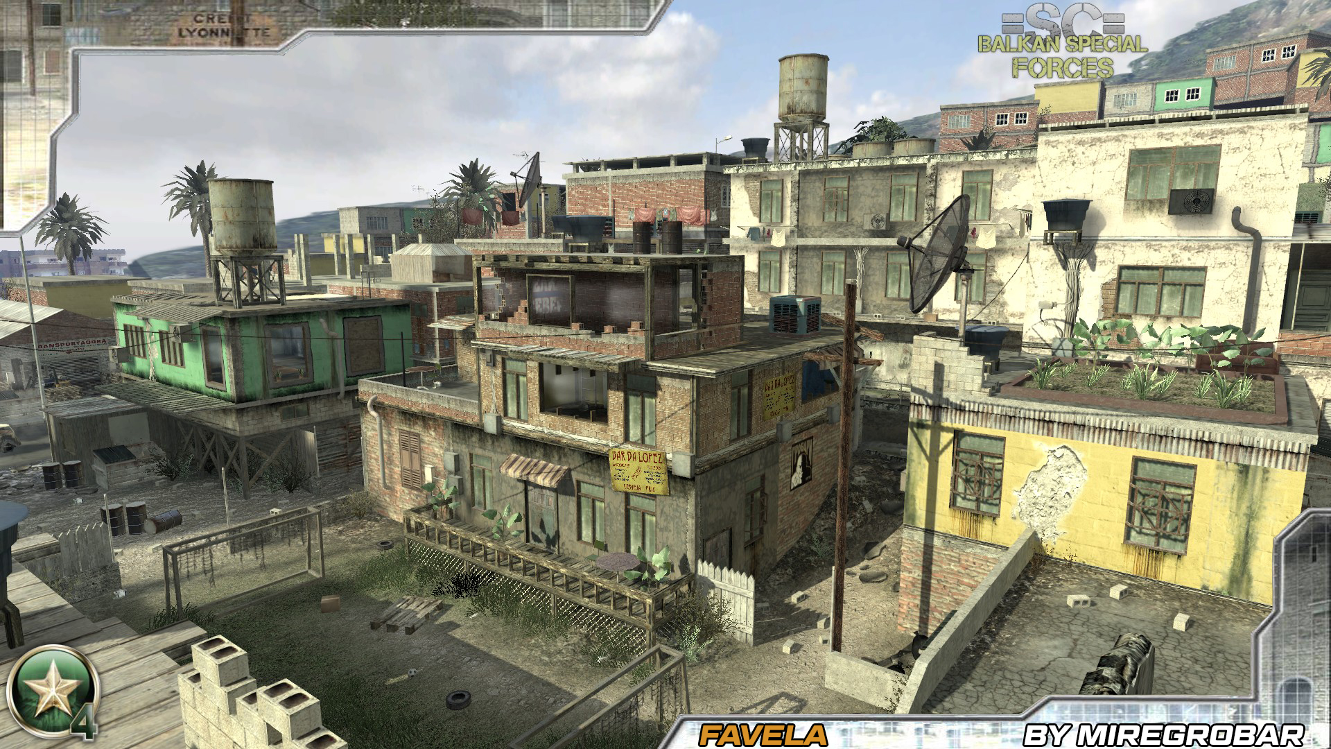 Favela ( CoD4 )