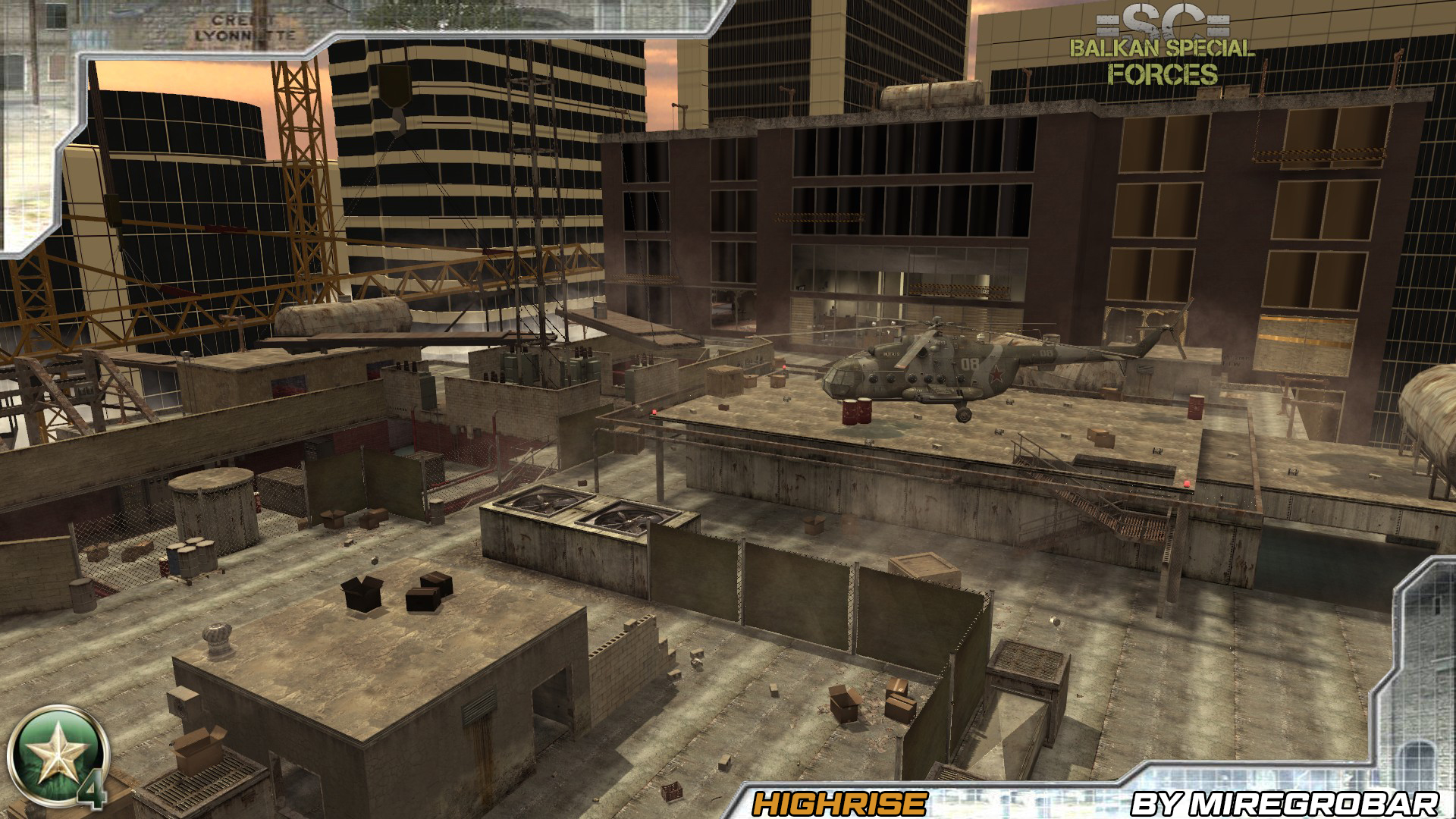 Highrise ( CoD4 )