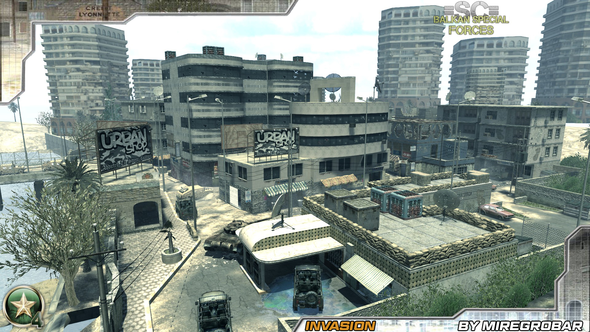 Invasion ( CoD4 )