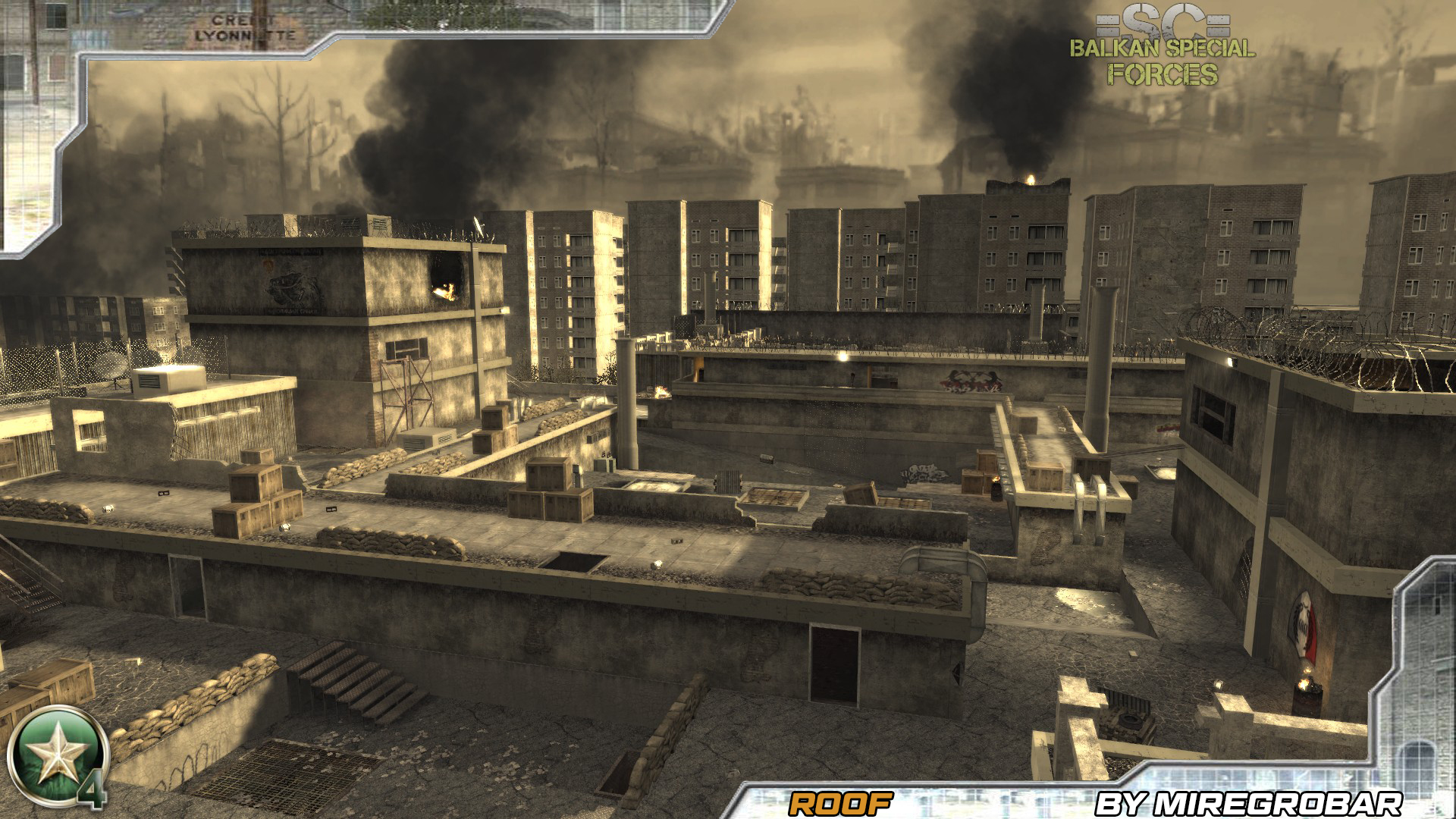 Roof ( CoD4 )