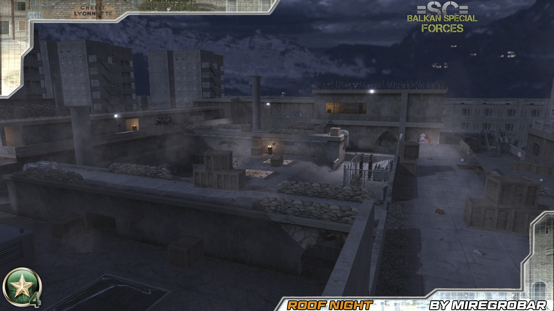 Roof Night ( CoD4 )