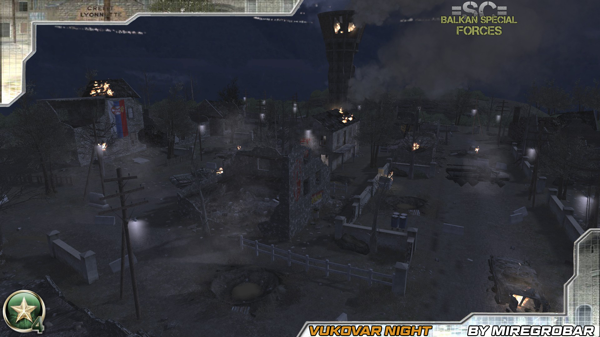 Vukovar Night ( CoD4 )