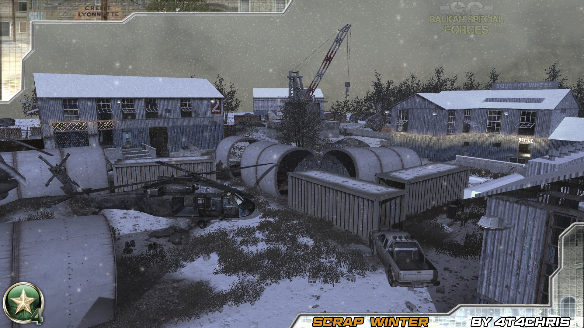 Scrap Winter ( CoD4 )