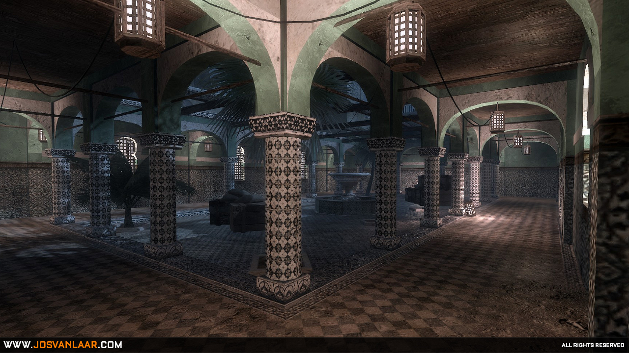 Algiers v2 {Nostalgia pack} (Call of Duty 5 World at War)